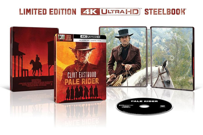 Pale Rider 4K UHD Limited Edition