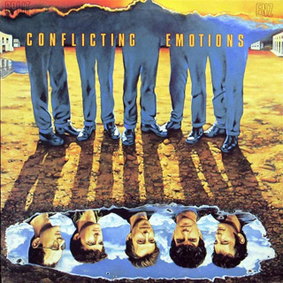 Split Enz - Conflicting Emotions / Mushroom (1983)