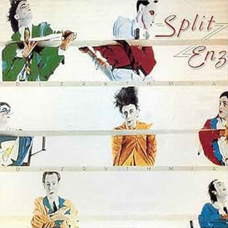 Split Enz - Dizrythmia / Mushroom (1977)