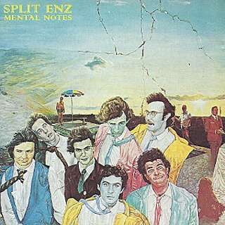 Split Enz - Mental Notes / White Cloud (1975)