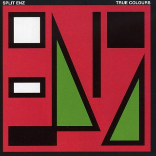 Split Enz - True Colours / Mushroom (1980)
