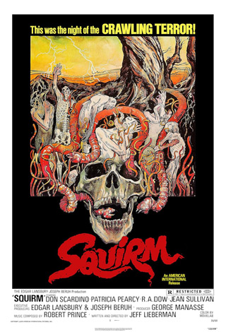 Squirm / American International Pictures (1976)