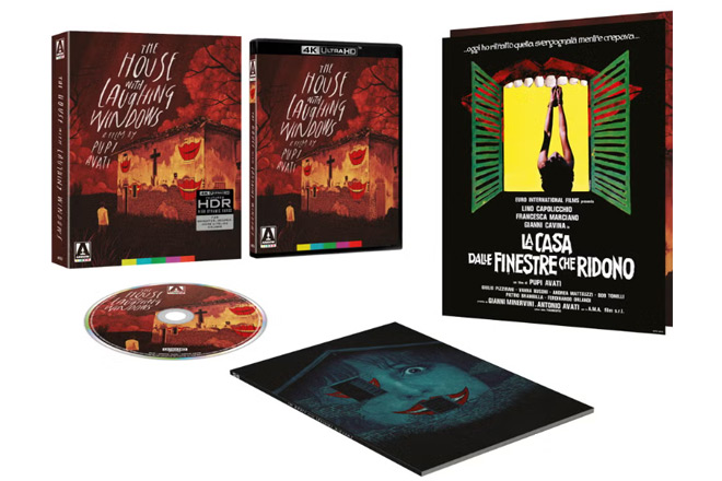 The House with Laughing Windows / Arrow Video (2025)