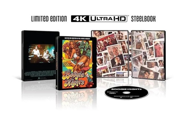 Boogie Nights 4K Ultra HD steelbook