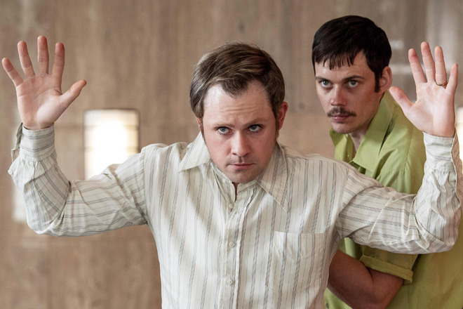 Dead Man's Wire / Row K Entertainment (2026)