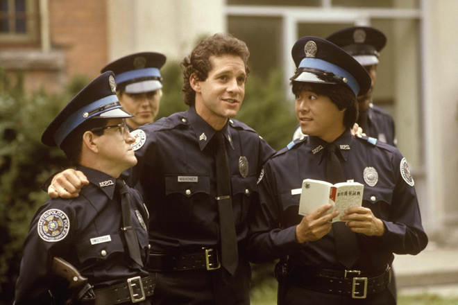 Police Academy 3: Back in Training / Warner Bros. (1986)