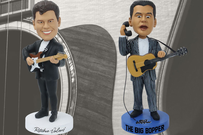 Ritchie Valens & The Big Bopper Bobbleheads (2025)