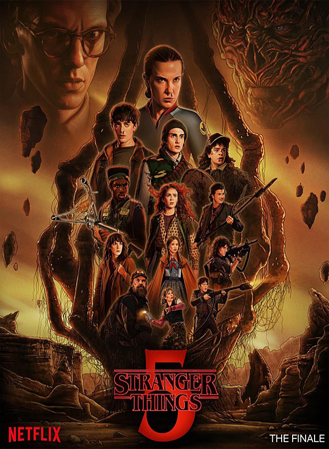 Stranger Things - The Rightside Up / Netflix (2025)