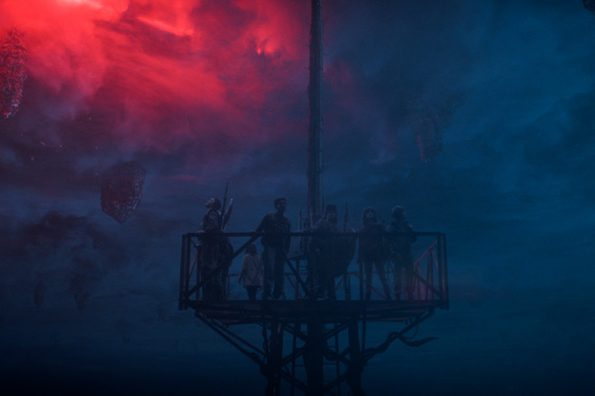 Stranger Things - The Rightside Up / Netflix (2025)