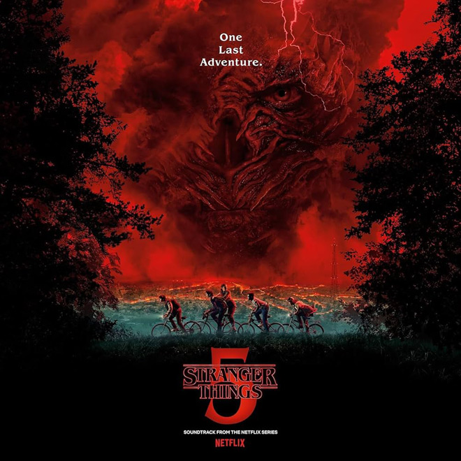 Stranger Things 5 Soundtrack from the Netflix Series / Legacy Recordings (2025)