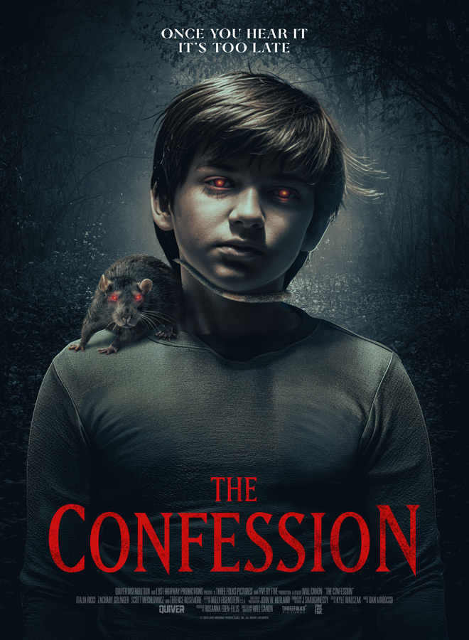 The Confession / Quiver Distribution (2026)