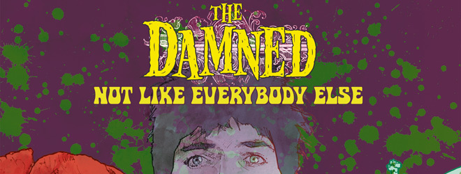 The Damned - Not Like Everybody Else / earMUSIC (2026)