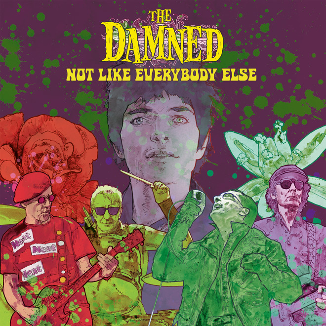 The Damned - Not Like Everybody Else / earMUSIC (2026)