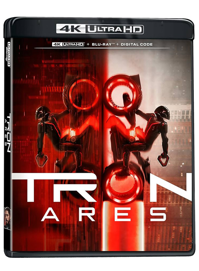 Tron: Ares 4K Set / Disney (2026)