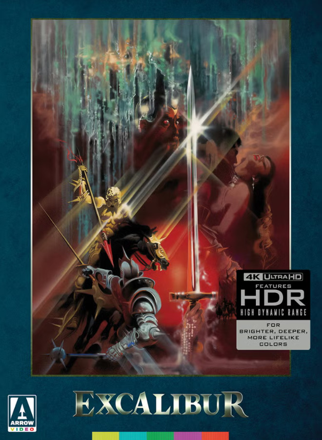 Excalibur (1981) / 4K set release