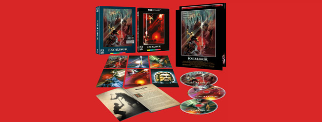 Excalibur (1981) / 4K set release
