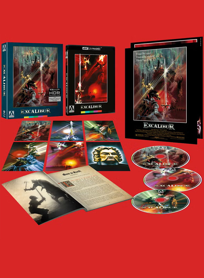 Excalibur (1981) / 4K set release