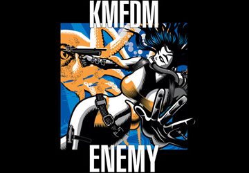KMFDM - ENEMY / Metropolis Records (2026)