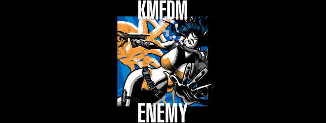 KMFDM - ENEMY / Metropolis Records (2026)