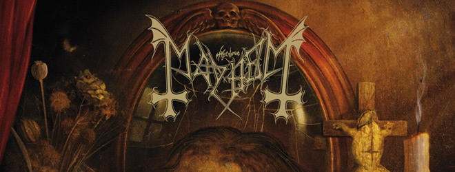 Mayhem - Liturgy of Death / Century Media (2026)