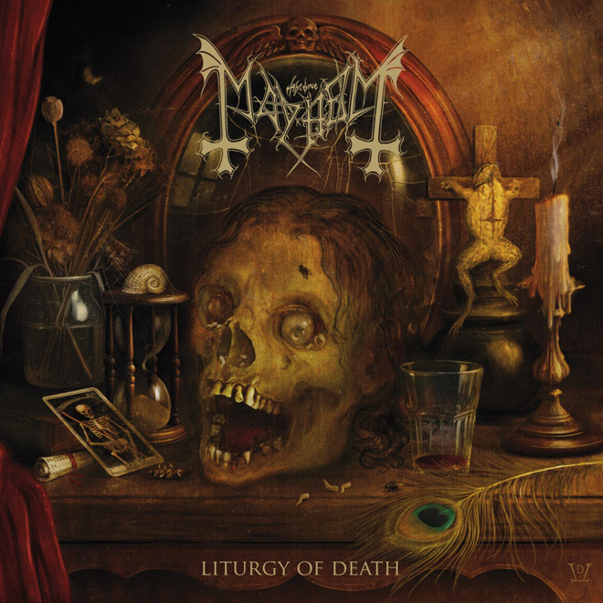 Mayhem - Liturgy of Death / Century Media (2026) 