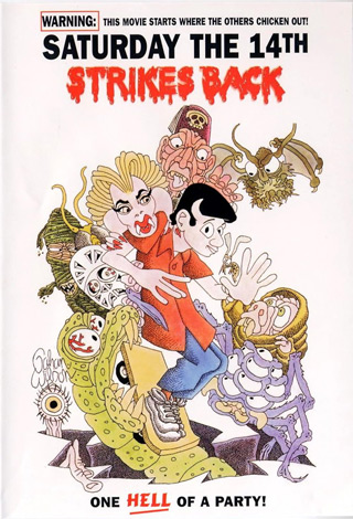 Saturday the 14th Strikes Back / Concorde Pictures (1988)