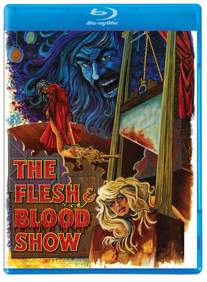 The Flesh & Blood Show (1972) Blu-ray