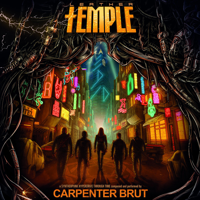 Carpenter Brut - Leather Temple (2026)