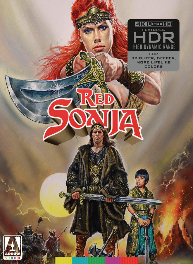 Red Sonja 4K Ultra HD