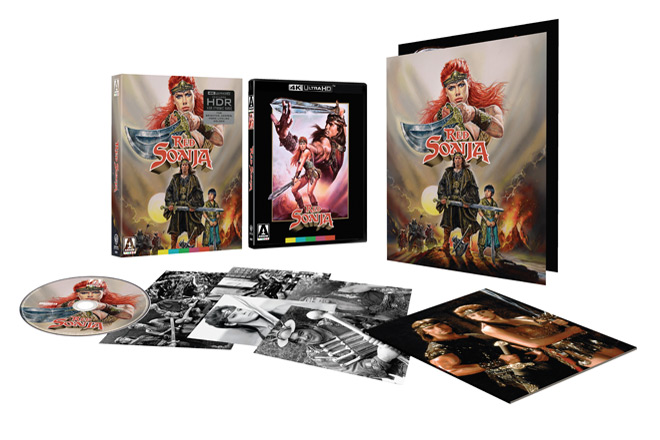 Red Sonja 4K Ultra HD 2026