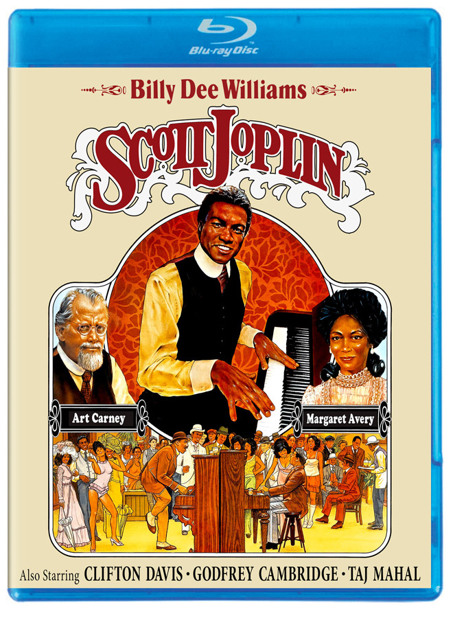 Scott Joplin (1977) Blu-ray